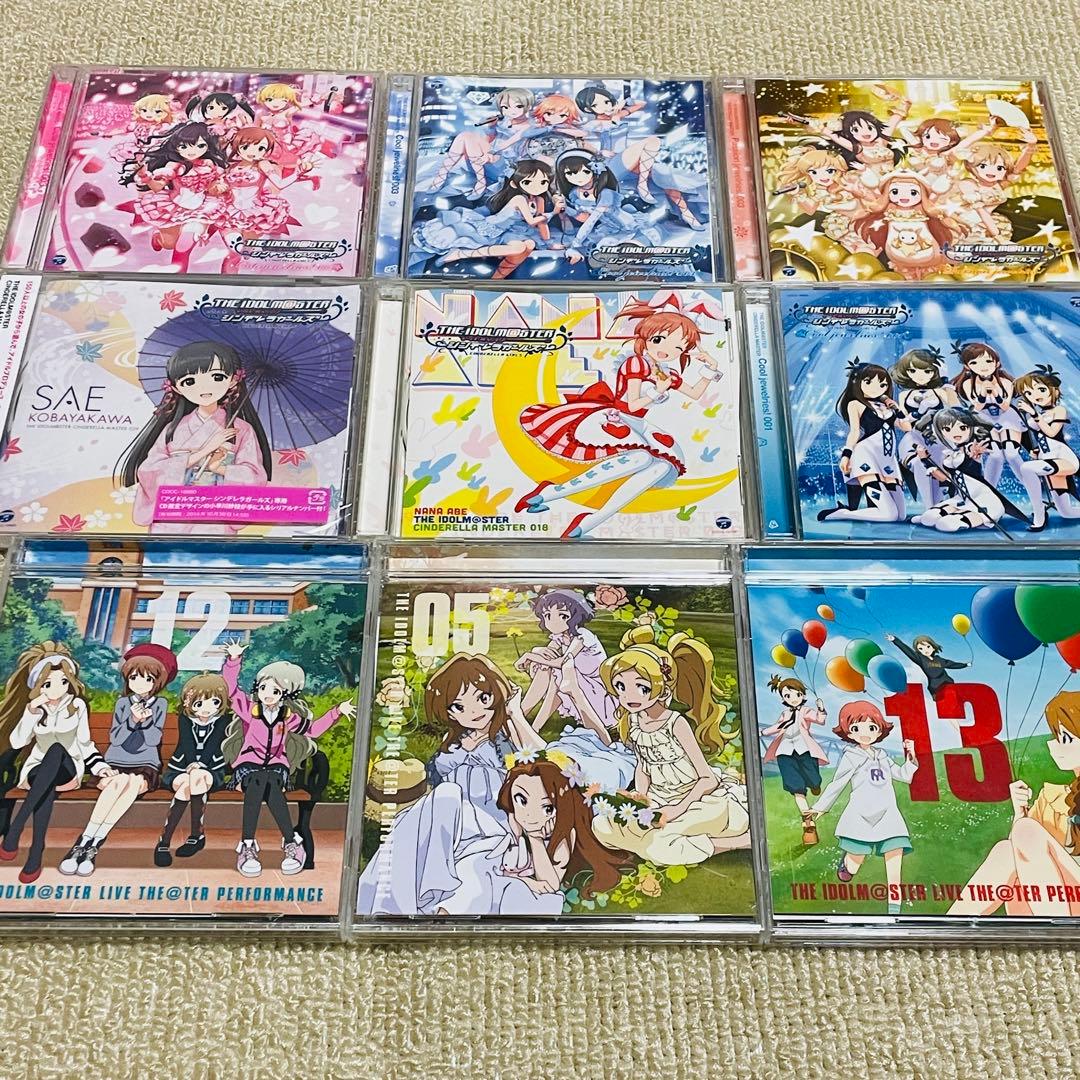 アイドルマスター　CD約140枚まとめ売り　大量セット　おまけ付き
