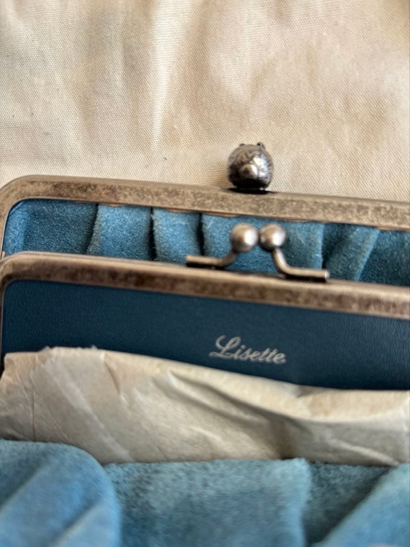 lisette ポルトモネ　がま口　うさぎ