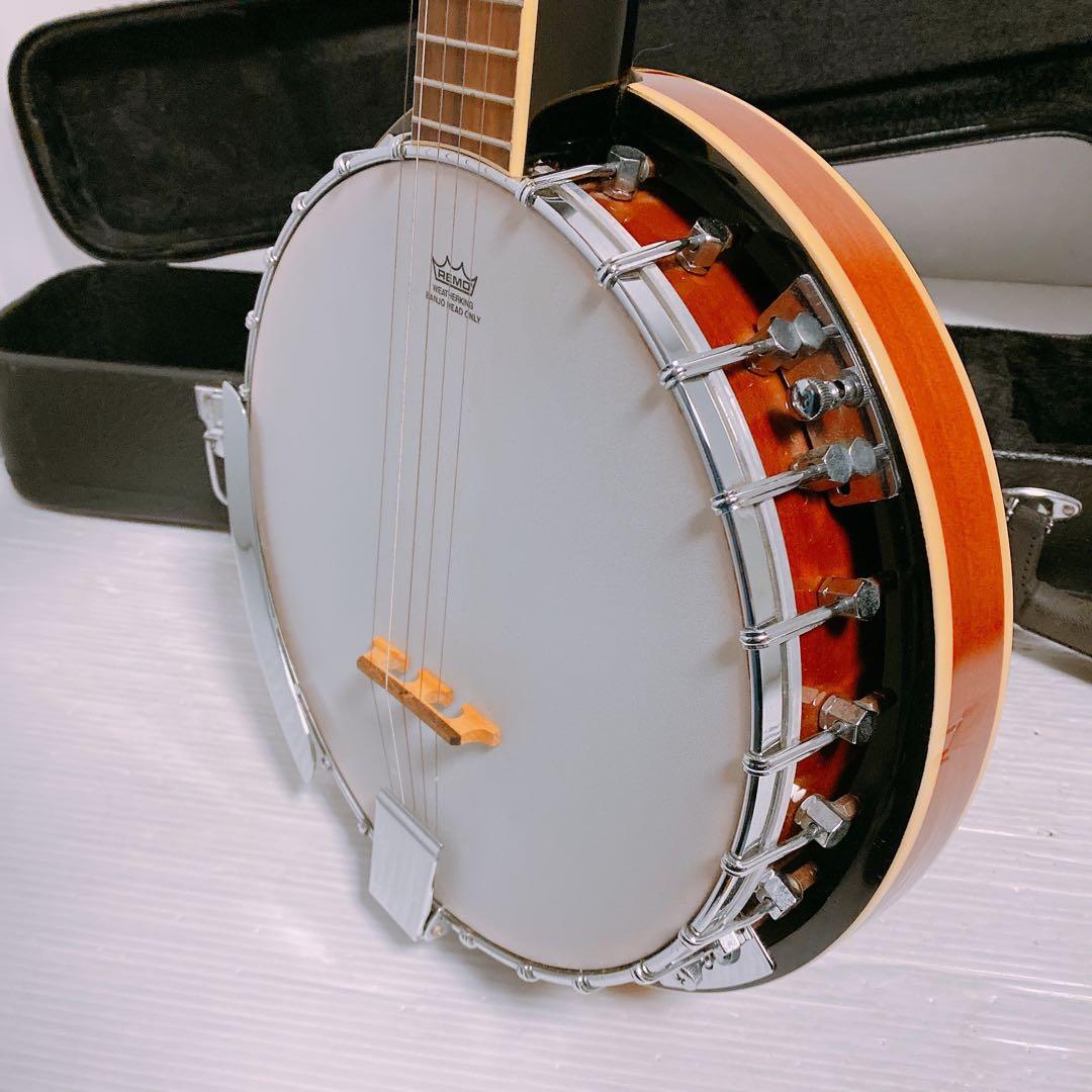 Aria SB-10 バンジョー 5弦