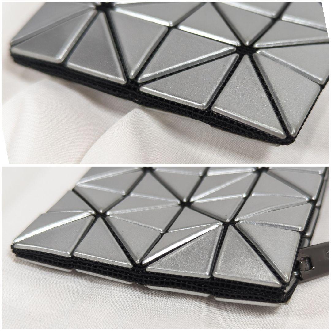 【極美品】 BAOBAO イッセイ・ミヤケ PRISM ケース SILV