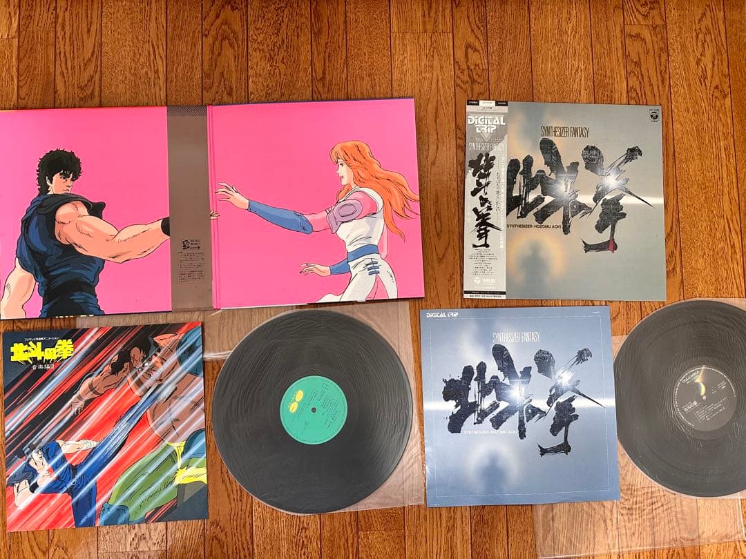 C*g様 超豪華おまとめセット　北斗の拳　レコード