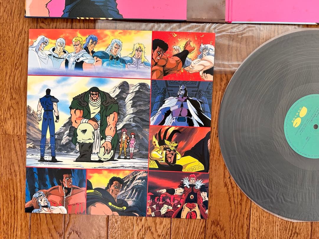 C*g様 超豪華おまとめセット　北斗の拳　レコード