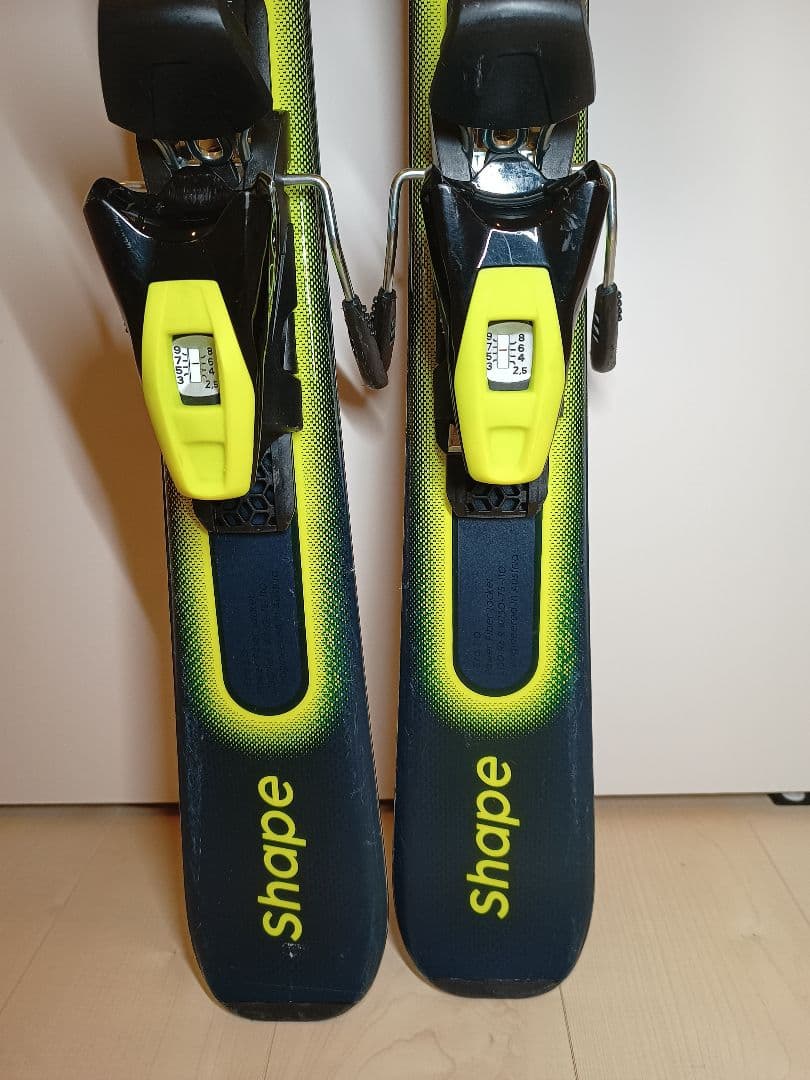 やすきち 2023 HEAD ヘッド shape V1 ショートスキー