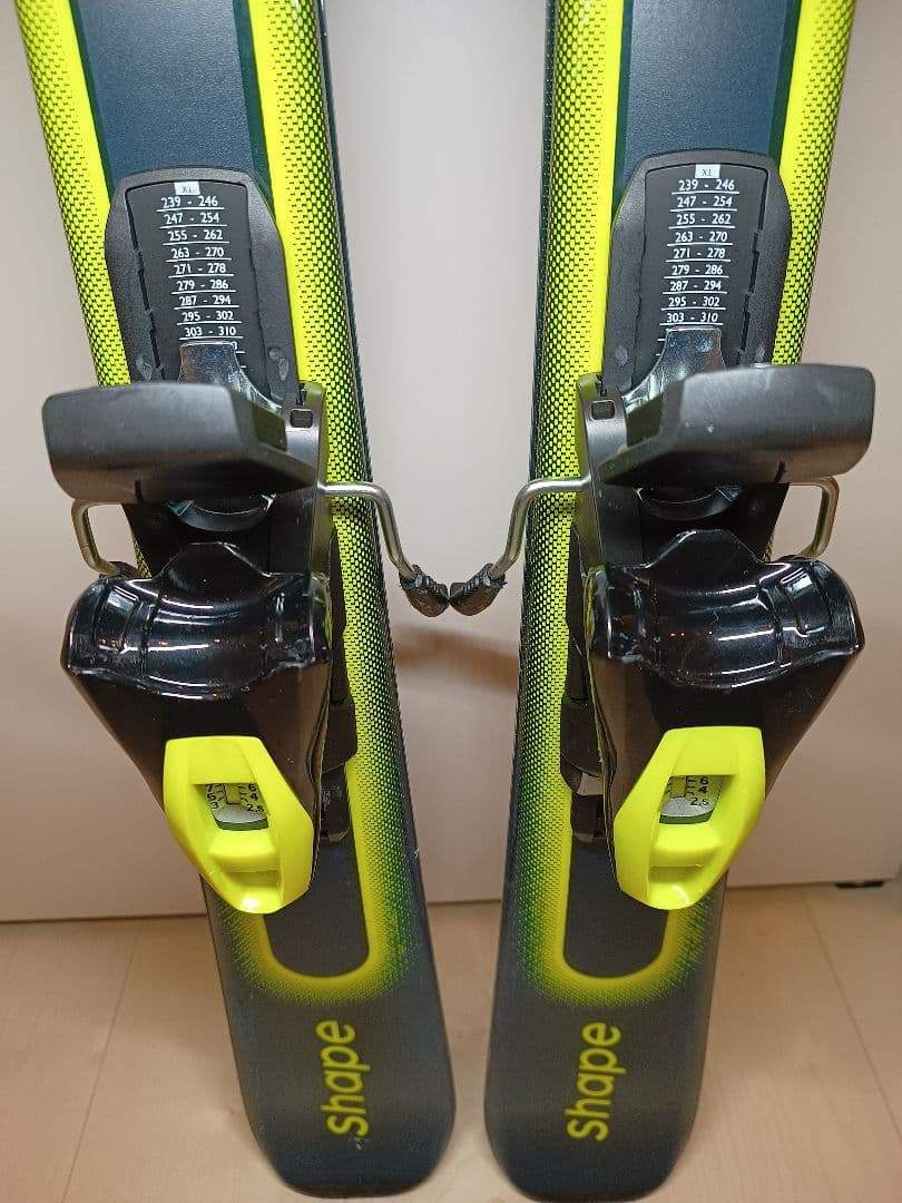 やすきち 2023 HEAD ヘッド shape V1 ショートスキー