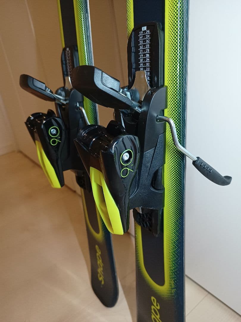 やすきち 2023 HEAD ヘッド shape V1 ショートスキー