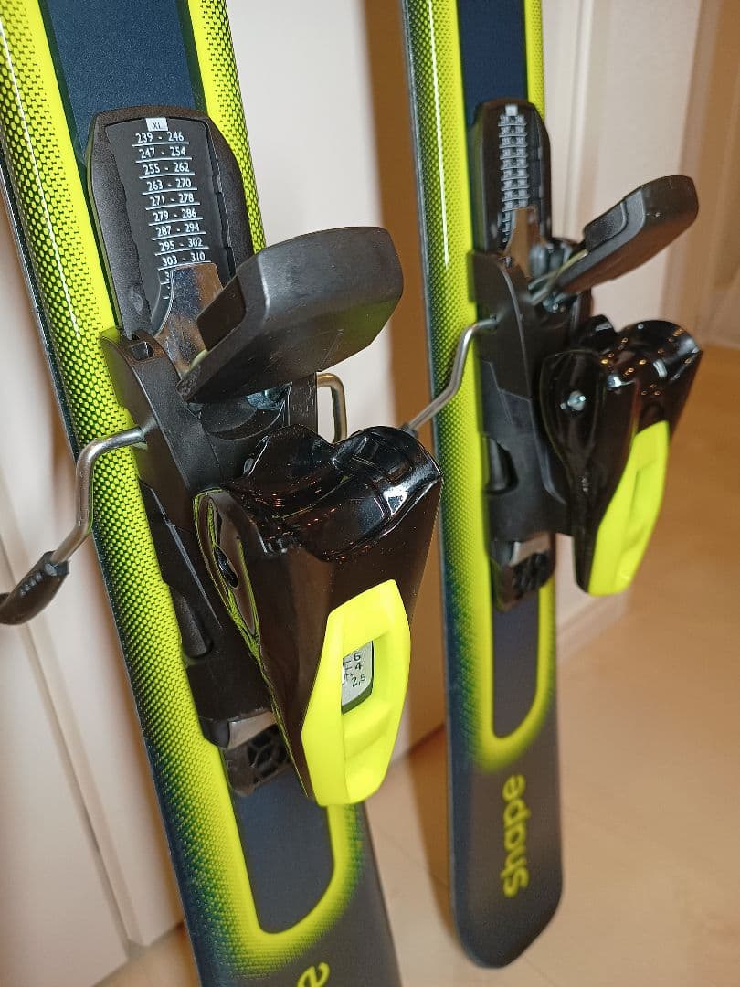 やすきち 2023 HEAD ヘッド shape V1 ショートスキー