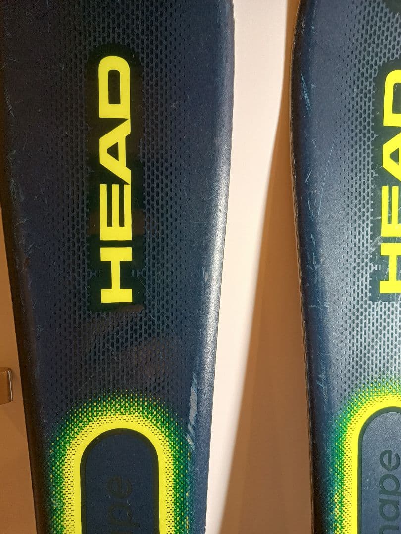 やすきち 2023 HEAD ヘッド shape V1 ショートスキー