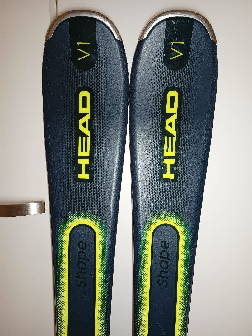 やすきち 2023 HEAD ヘッド shape V1 ショートスキー