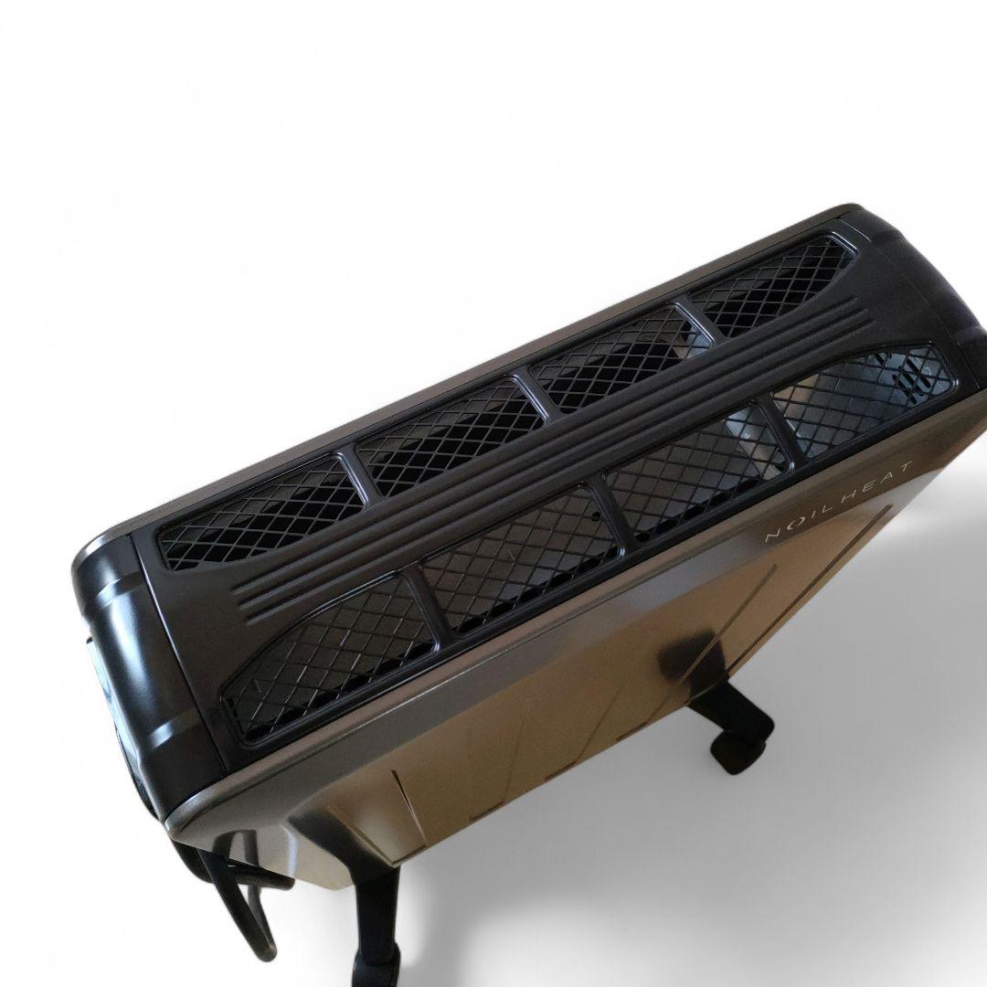 【極美品】CORONAノイルヒート　DHS-1519 リモコン 暖房