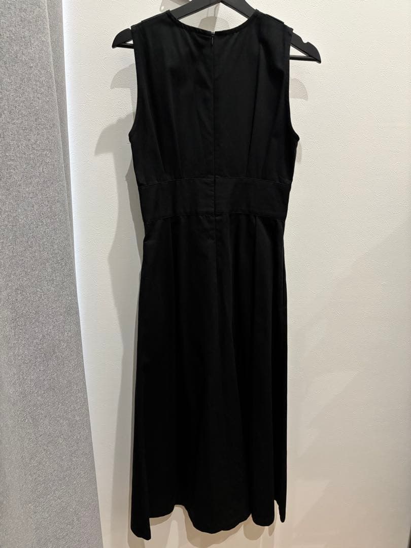 【foufou】THE DRESS #20 アメリカメディカルノースリーブドレス