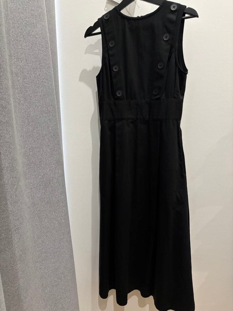 【foufou】THE DRESS #20 アメリカメディカルノースリーブドレス