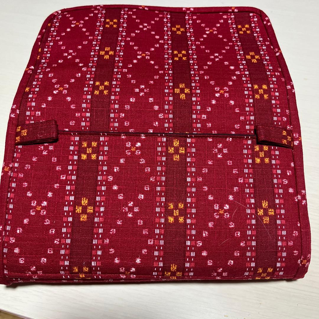 ミンサー柄やりくり　長財布　3点