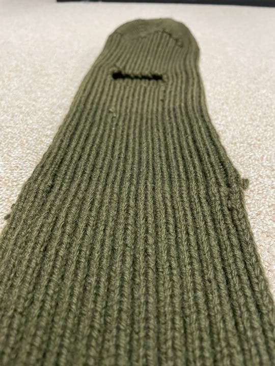 30's U.S. ARMY RED CROSS KNIT CAP バラクラバ