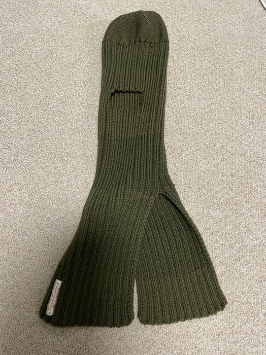 30's U.S. ARMY RED CROSS KNIT CAP バラクラバ