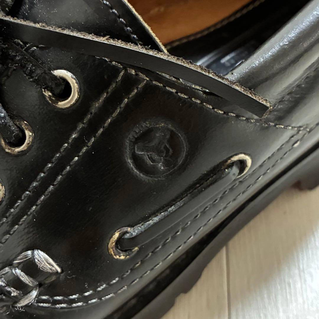 90S古着デッキシューズ3EYE スリーアイ