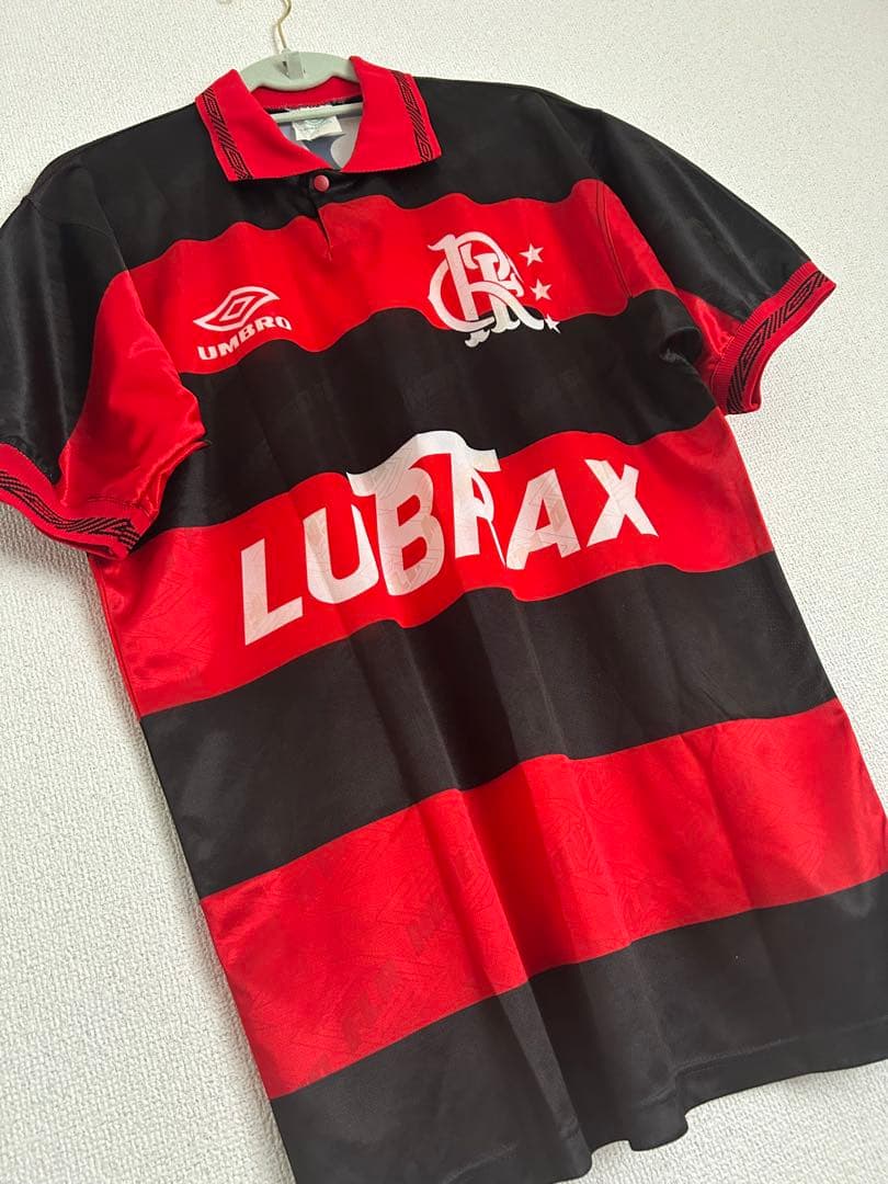 アンブロフラメンゴホームシャツＬサイズ