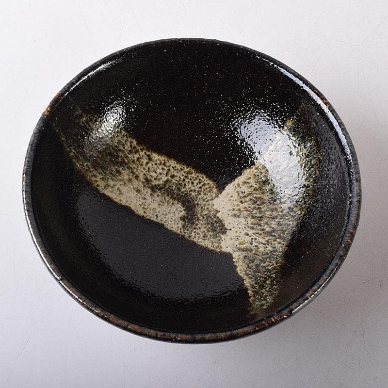 gmgmgm　茶道具　浅野陽作　黒鉢　5客　共箱　V　8005