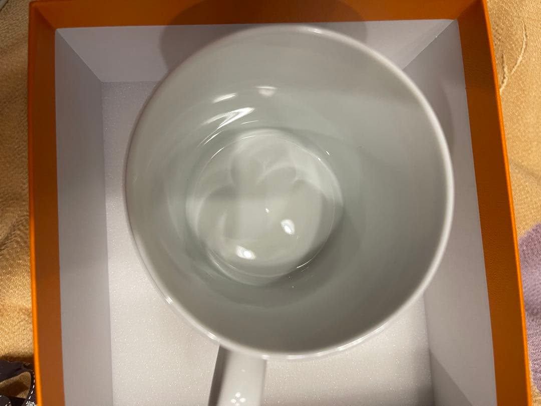 新品未使用品❣️エルメス ロカバ−ル 限定コレクション マグカップ❣️一個