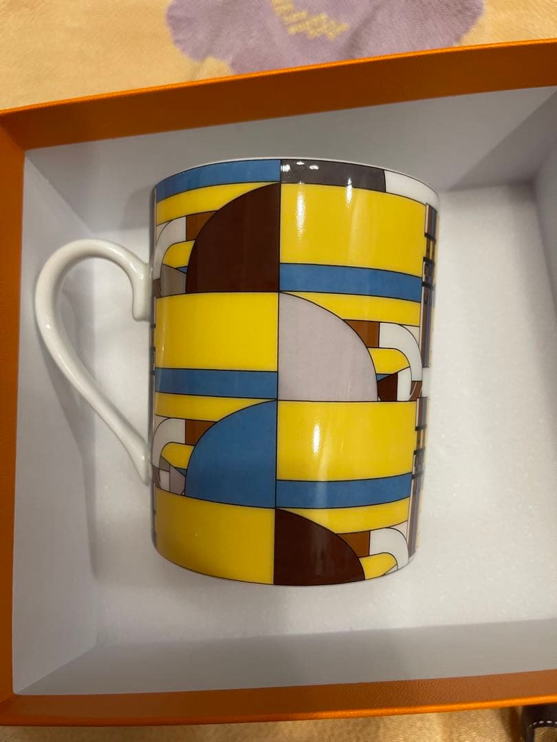 新品未使用品❣️エルメス ロカバ−ル 限定コレクション マグカップ❣️一個