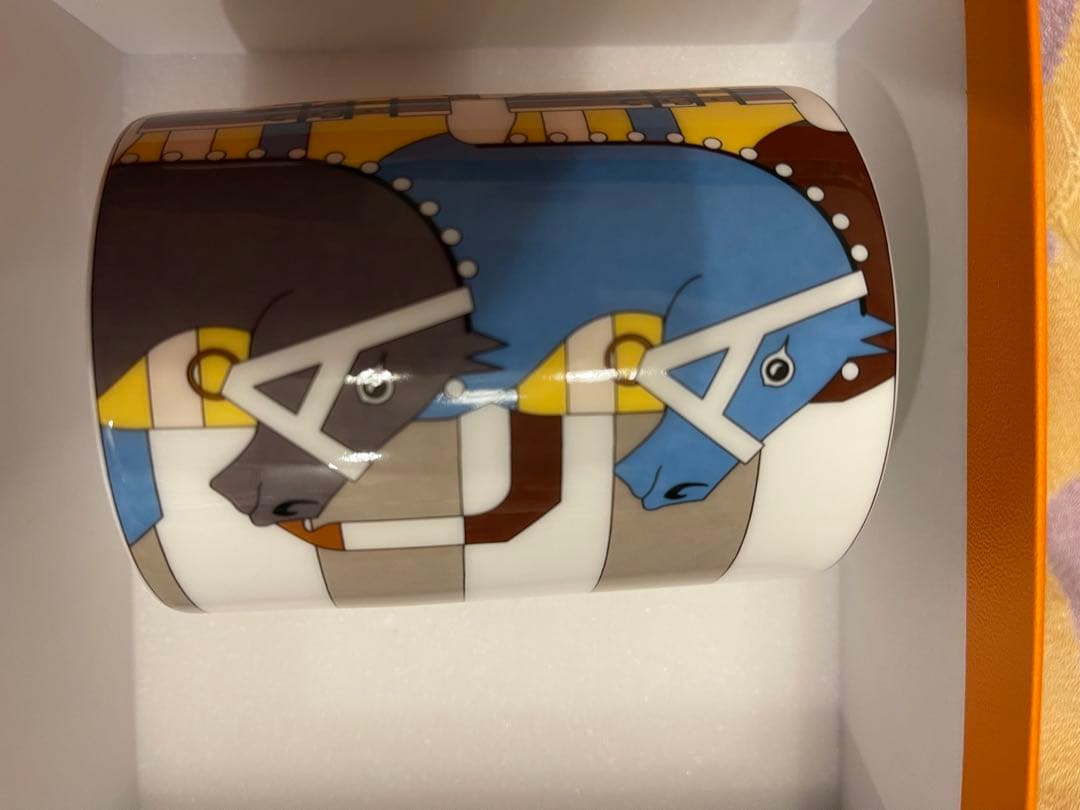 新品未使用品❣️エルメス ロカバ−ル 限定コレクション マグカップ❣️一個