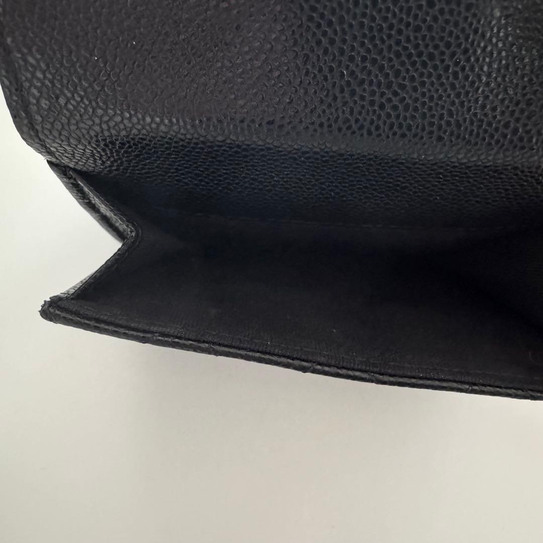 【新品】CHANEL スモール ウォレット ブラック