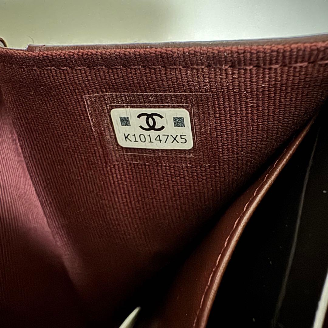 【新品】CHANEL スモール ウォレット ブラック