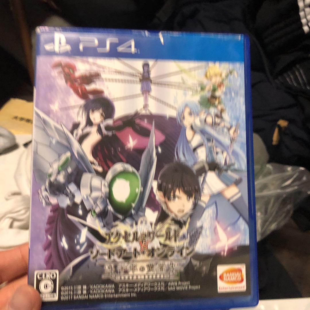 アクセル・ワールド VS ソードアート・オンライン 千年の黄昏