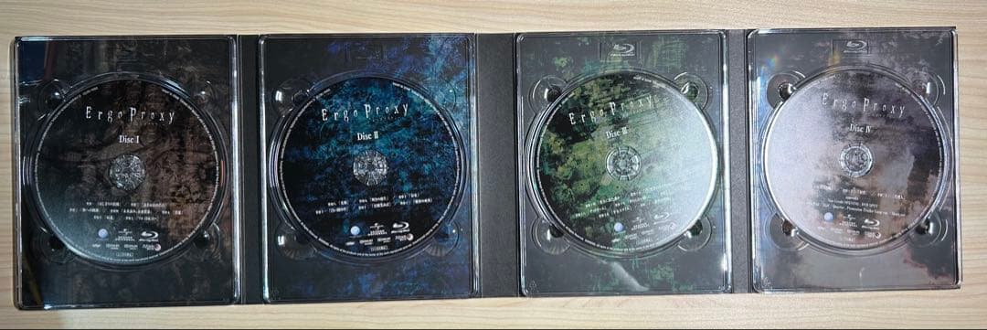 Ergo Proxy Blu-ray BOX〈初回限定版・4枚組〉