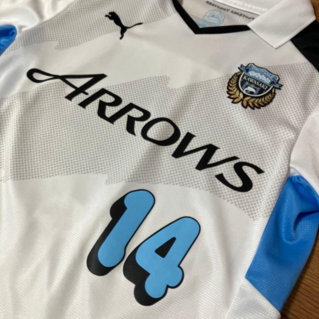 【極美品/正規品】川崎フロンターレ 中村憲剛 ユニフォーム