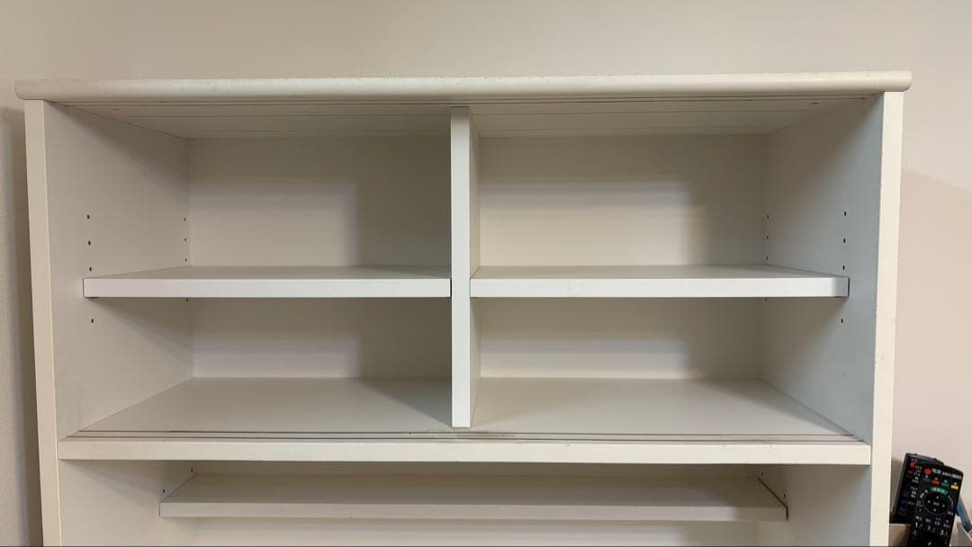 食器棚　モモナチュラル　ホワイト