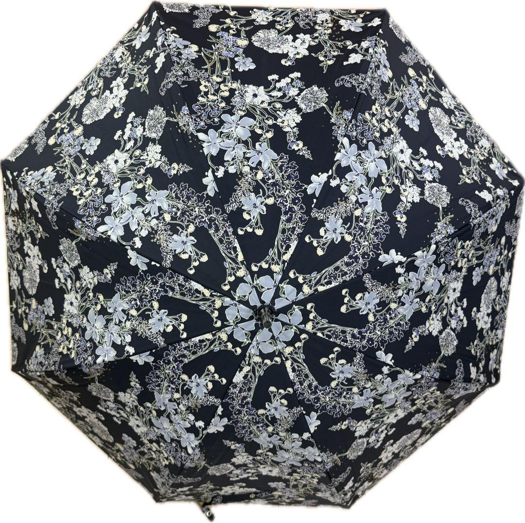 新品　JILL STUART ジルスチュアート 日傘　晴雨兼用　ラメ 　花柄