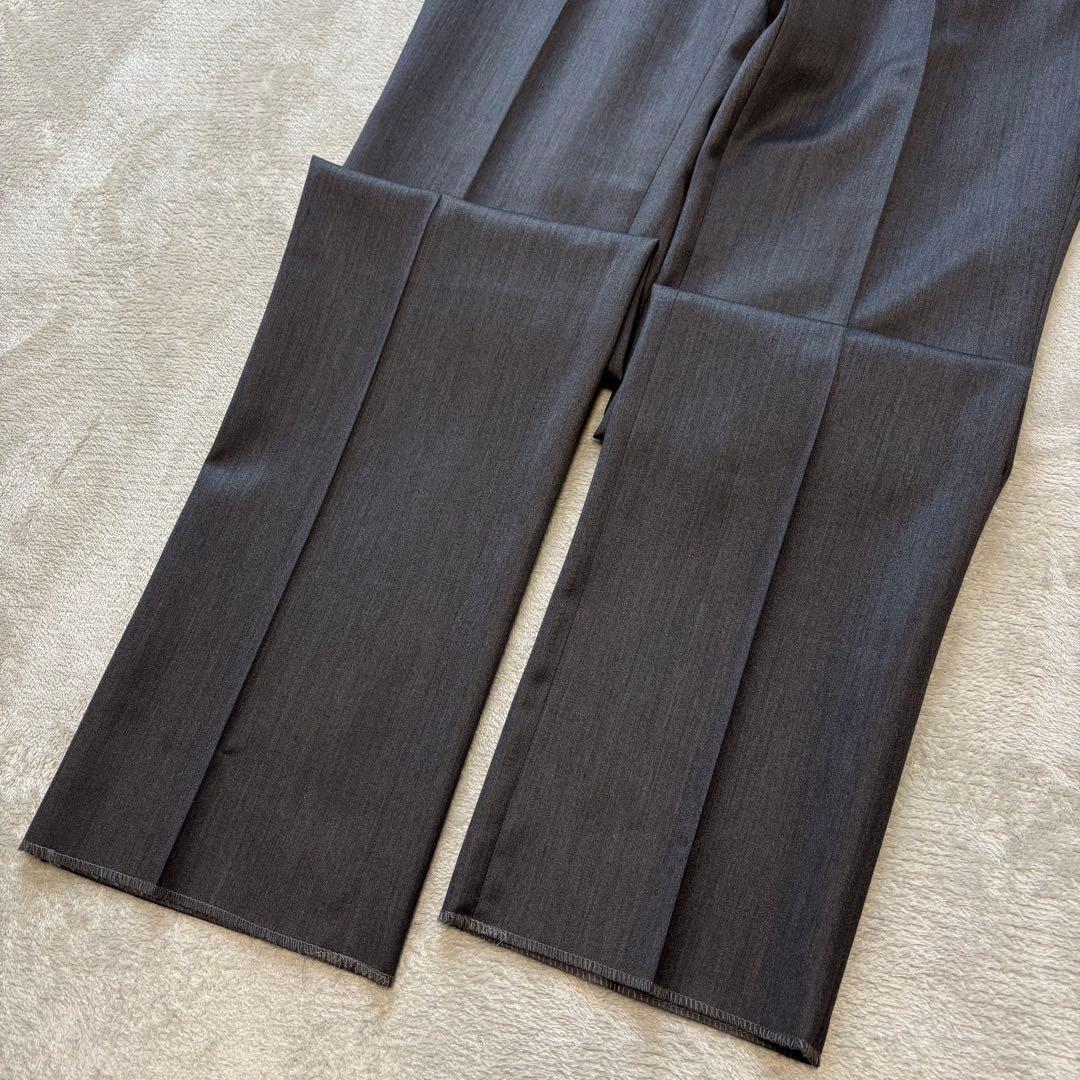 未使用に近い✨ナノユニバース 3ピース セットアップスーツ 2B シルク 48