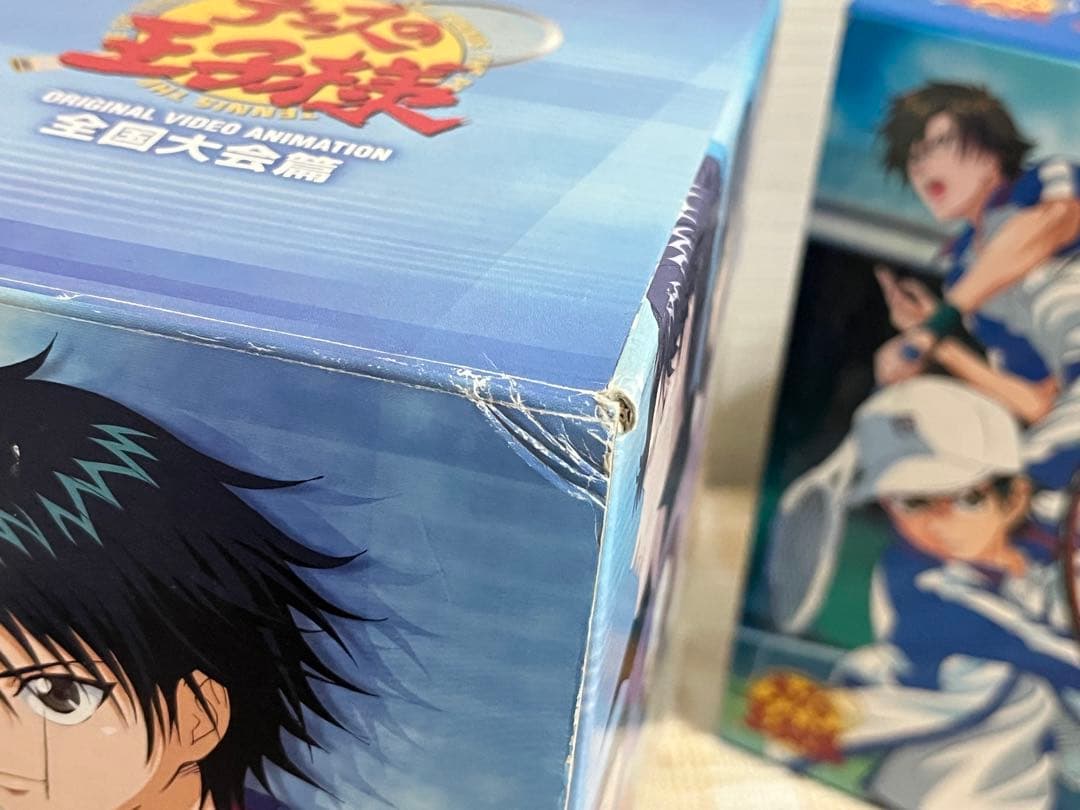 テニスの王子様 OVA 全国大会篇 14巻セット DVD セル版