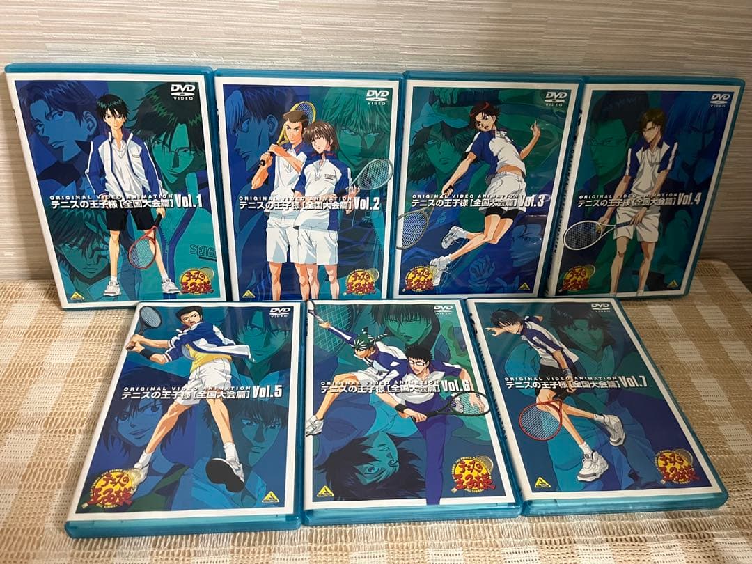 テニスの王子様 OVA 全国大会篇 14巻セット DVD セル版