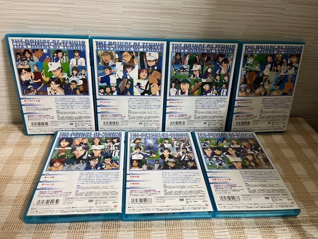 テニスの王子様 OVA 全国大会篇 14巻セット DVD セル版