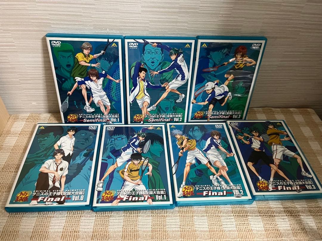 テニスの王子様 OVA 全国大会篇 14巻セット DVD セル版