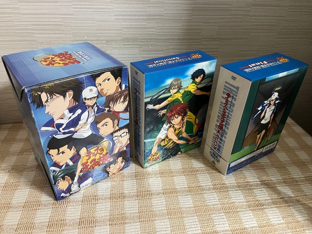 テニスの王子様 OVA 全国大会篇 14巻セット DVD セル版