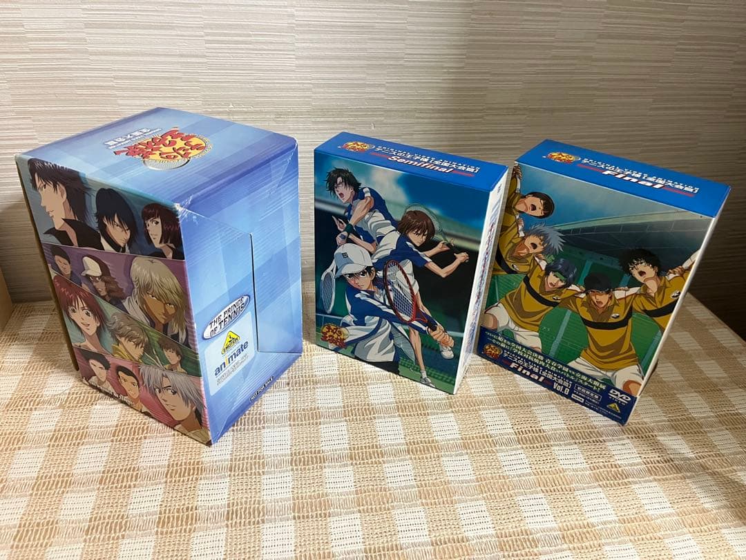 テニスの王子様 OVA 全国大会篇 14巻セット DVD セル版
