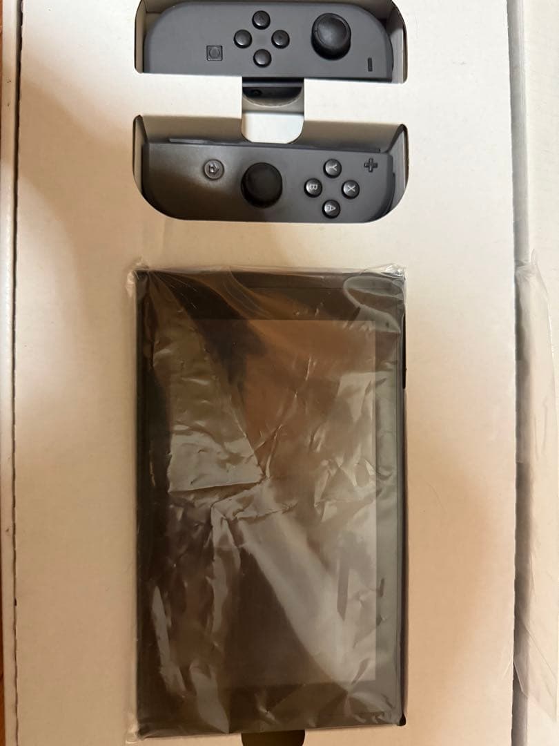 最終値下げ！Nintendo Switch 本体 グレー Joy-Con付き