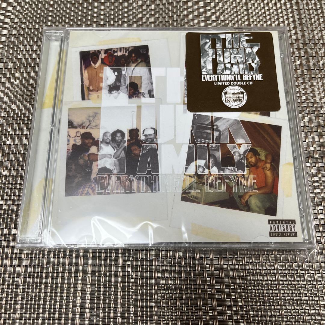 【レア2CD】EVERYTHING'LL BEFYNE/ FUNK FAMILY