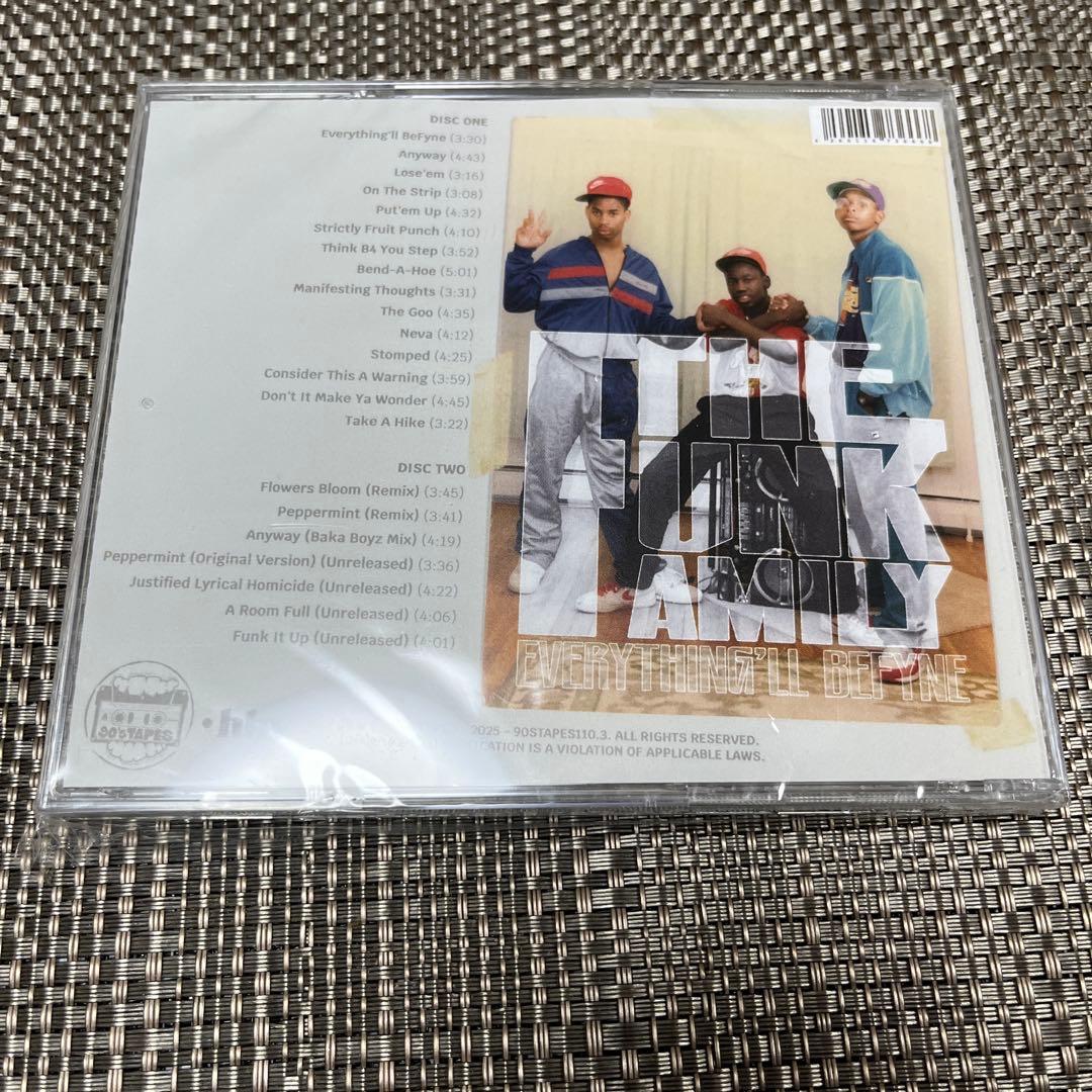 【レア2CD】EVERYTHING'LL BEFYNE/ FUNK FAMILY