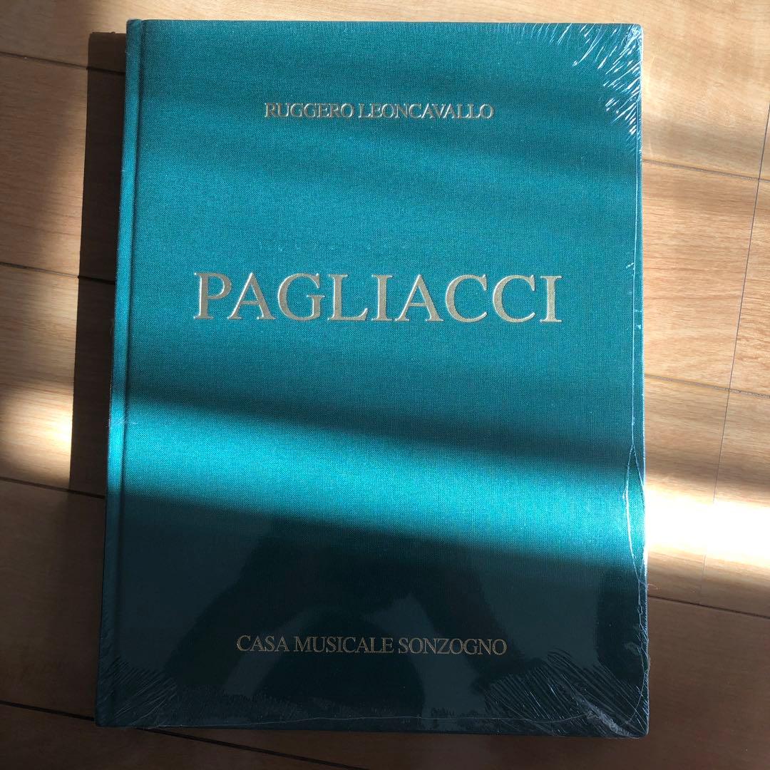PAGLIACCI Ruggero Leoncavallo 新品