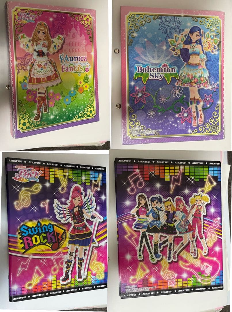 アイカツカード　アイカツグッズ　計1400枚以上