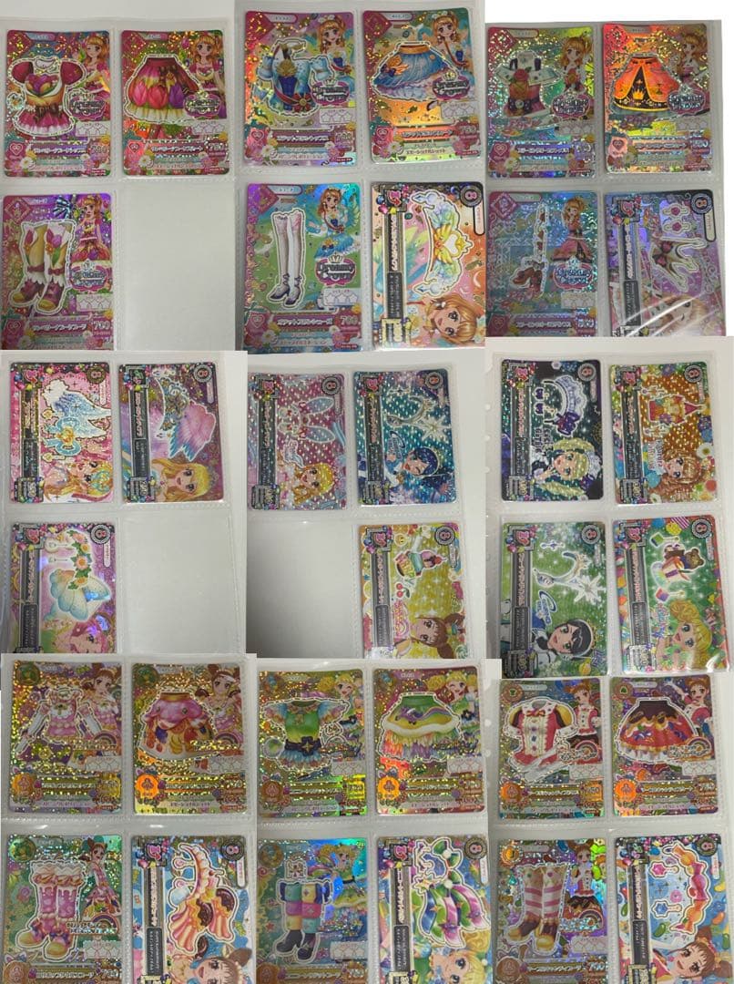 アイカツカード　アイカツグッズ　計1400枚以上