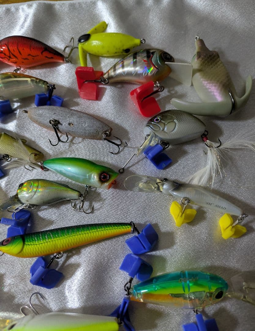 ハードルアーセット 33個ケース付き