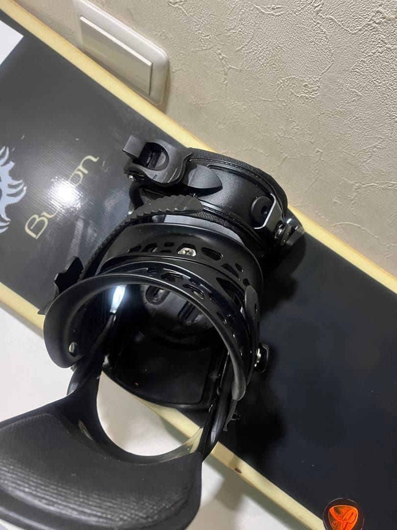 高身長！大柄な方！BURTON supermdl 160cm 新品バインセ ット