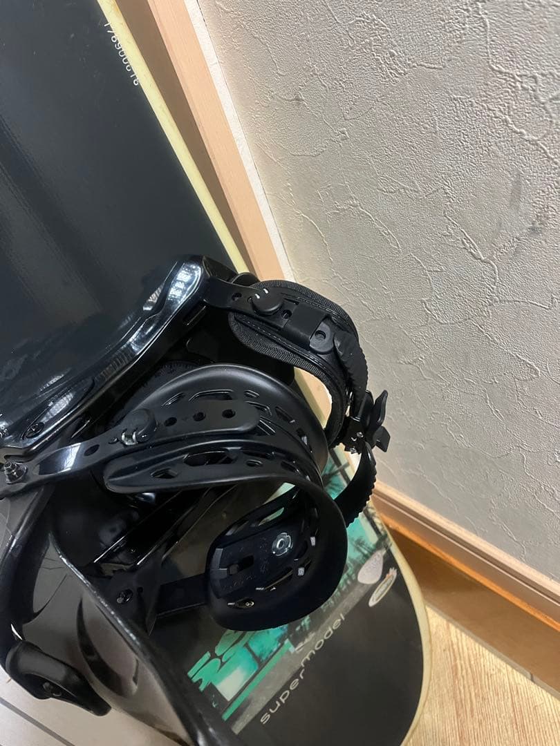 高身長！大柄な方！BURTON supermdl 160cm 新品バインセ ット