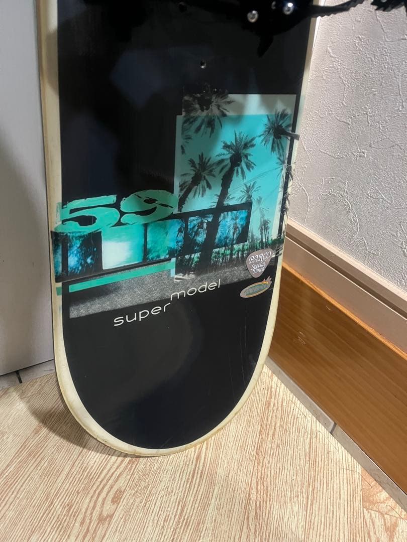 高身長！大柄な方！BURTON supermdl 160cm 新品バインセ ット