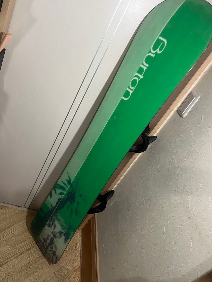 高身長！大柄な方！BURTON supermdl 160cm 新品バインセ ット