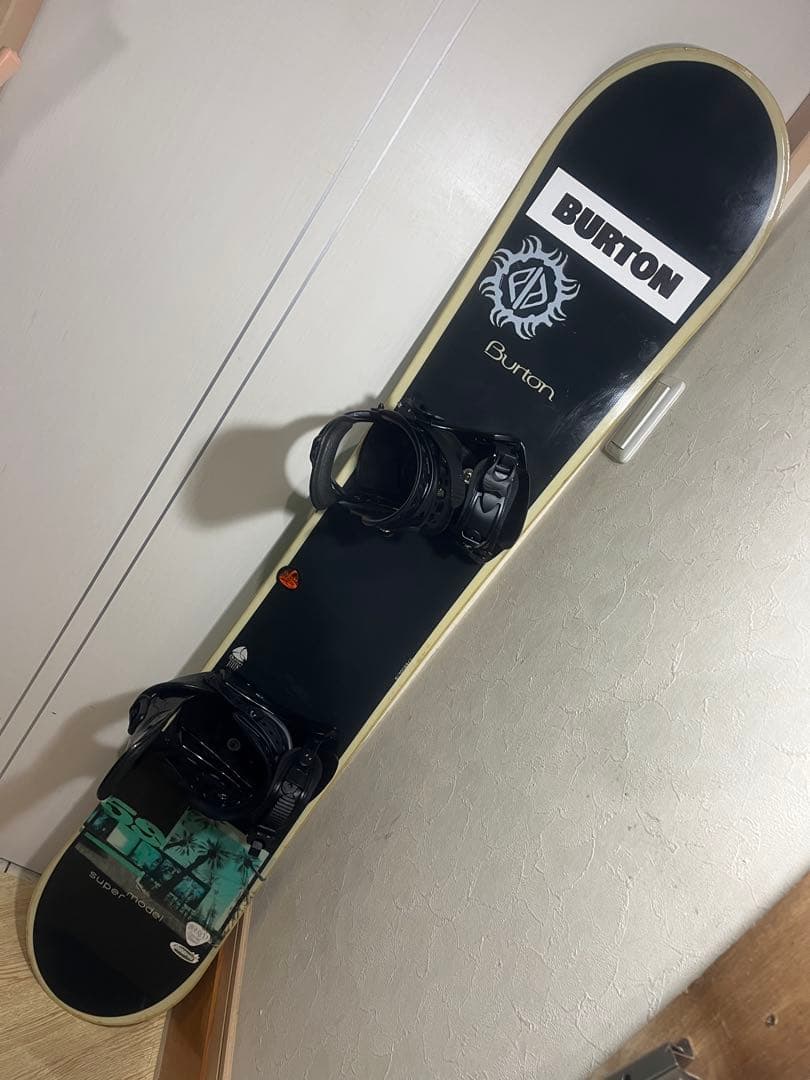 高身長！大柄な方！BURTON supermdl 160cm 新品バインセ ット